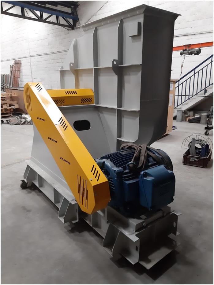 ventilador centrífugo