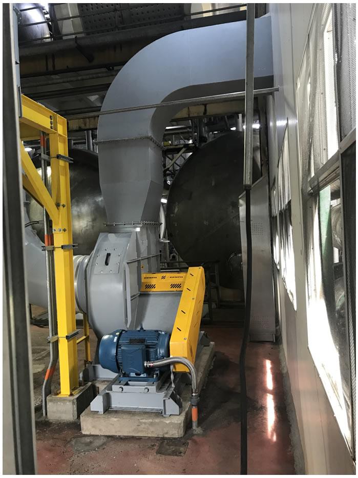 ventilador centrífugo