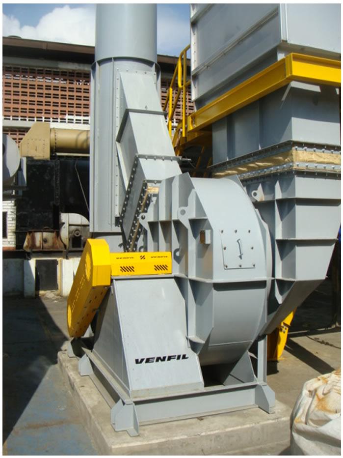 ventilador centrífugo