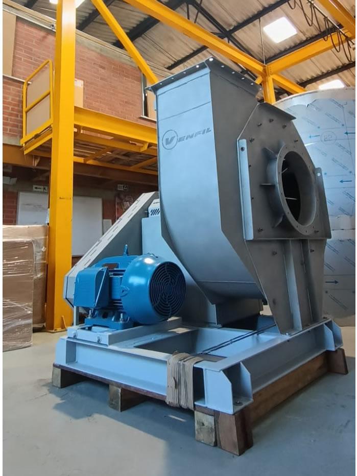 ventilador industrial
