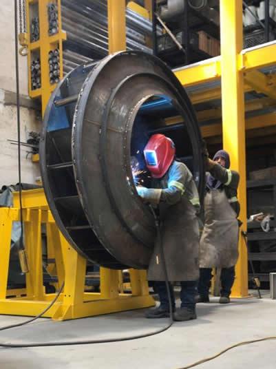 rotor para ventilador de tipo forzado