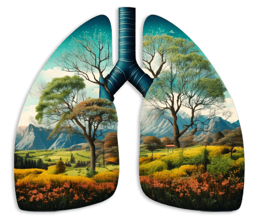 respira aire limpio