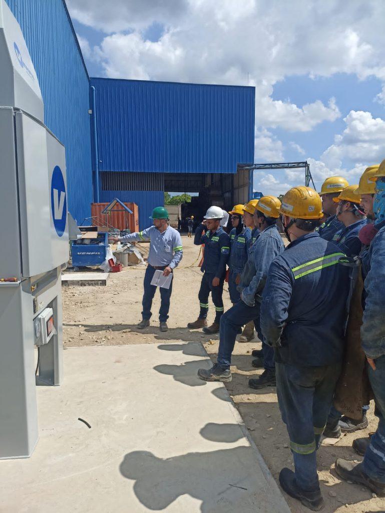 Capacitación para el sistema de captación