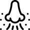 extracción de olores icono