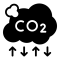 polución ambiental icono