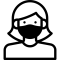 extracción de polvo icono